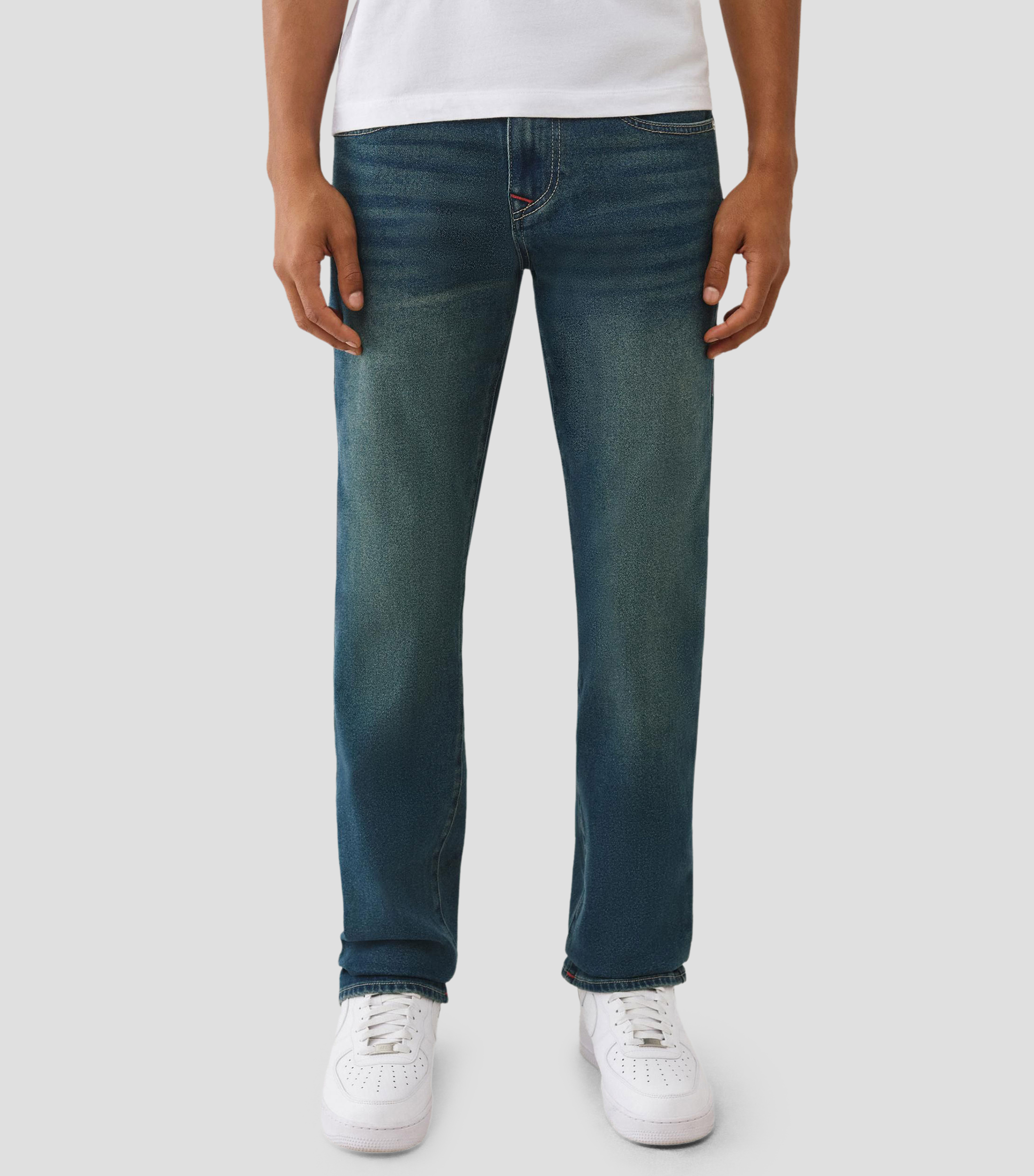 Jeans Straight Hombre